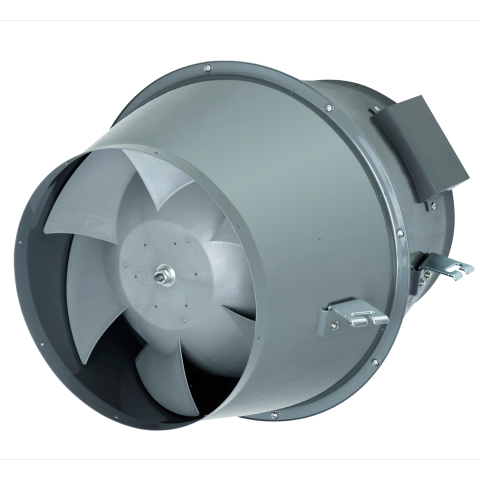 Compact Axial Flow Fan